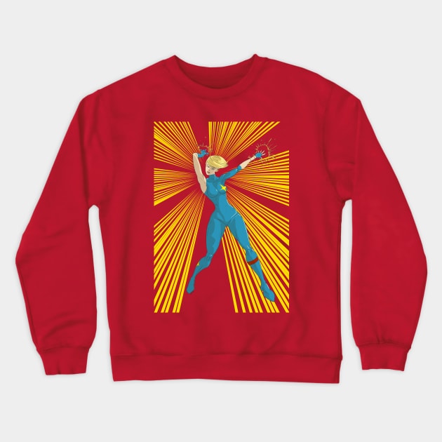 Dazzler Crewneck Sweatshirt by Juggertha